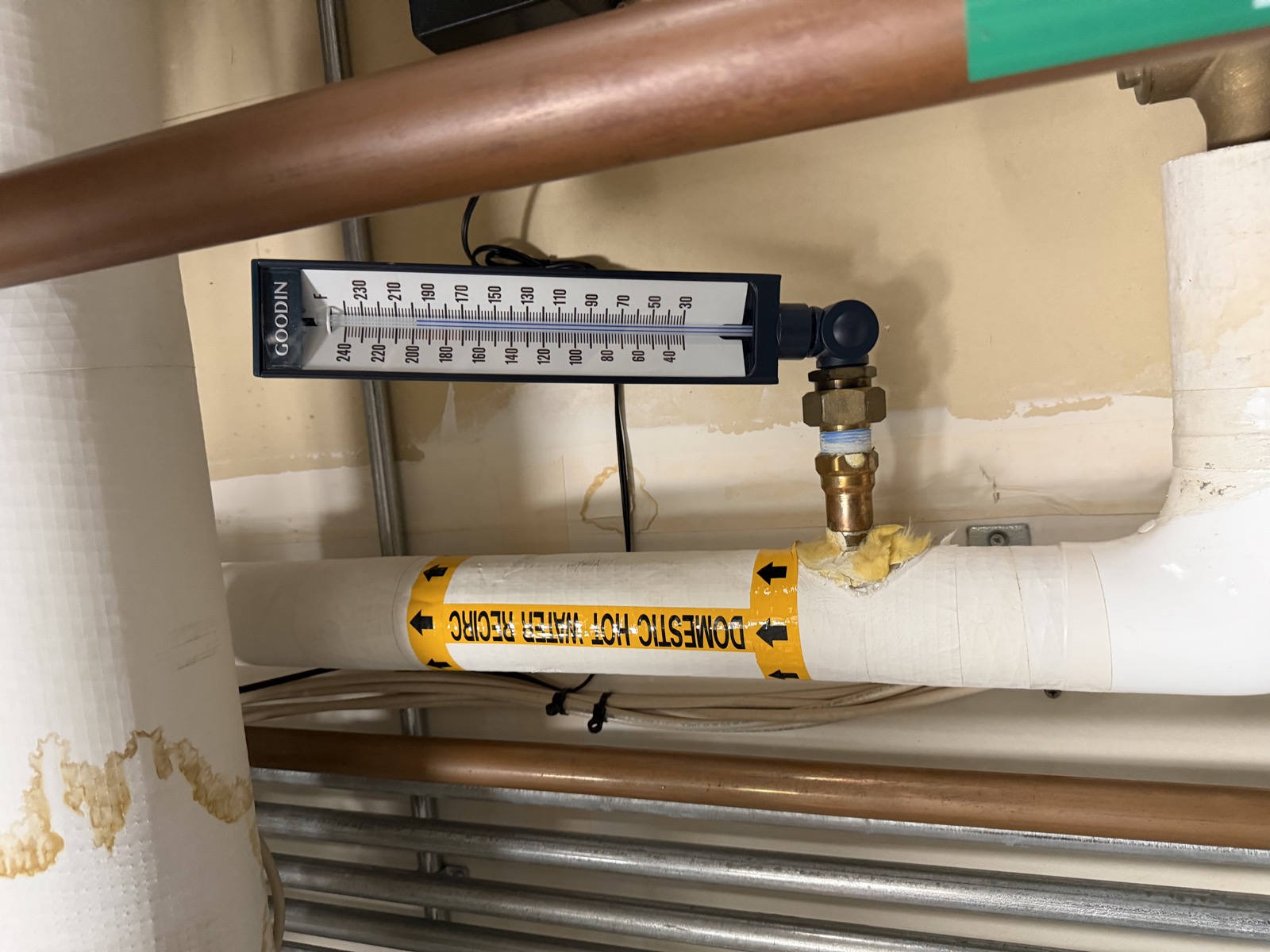 Mech PH - Thermostat (Incorrect Reading)
